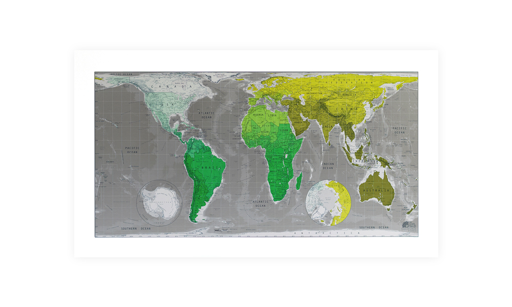Future World Map (ver.1)_세계지도