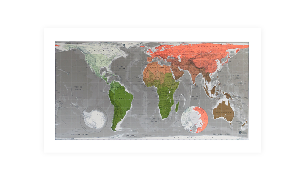Future World Map (ver.2)_세계지도